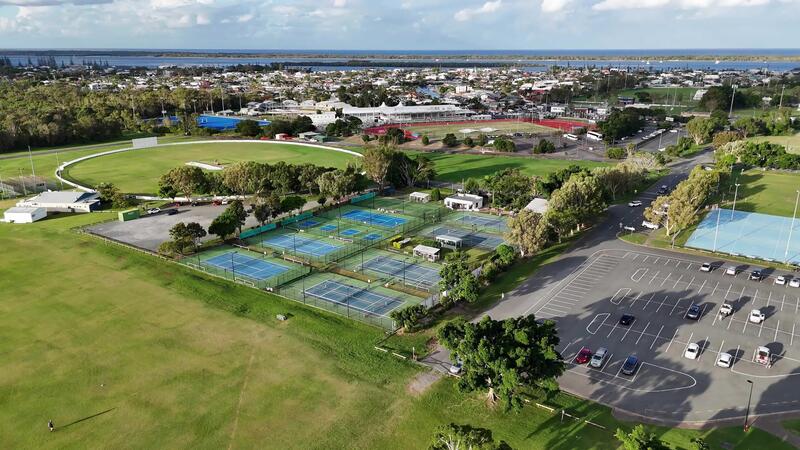 Drone capturing aerial footage of a real flight site